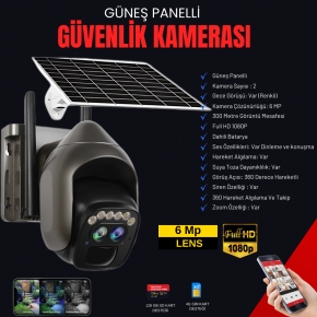 G�ne� Panelli 360 Derece Kamera